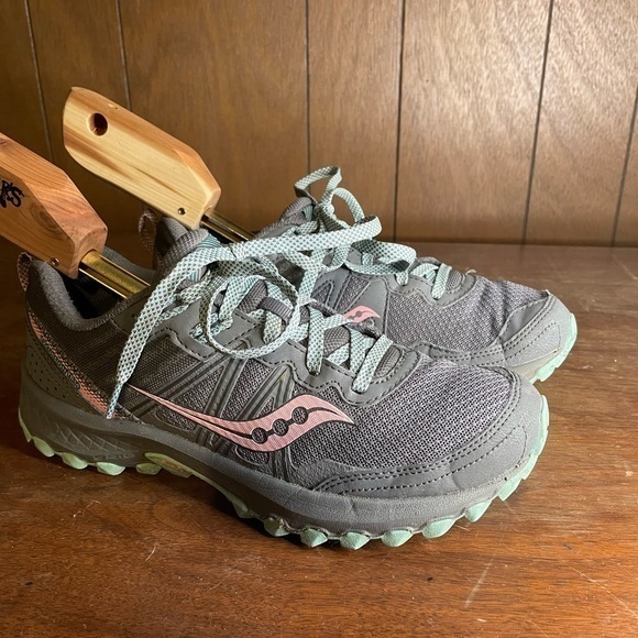Saucony trail shoes versa foam womens‎ 9.5 - Picture 1 of 8